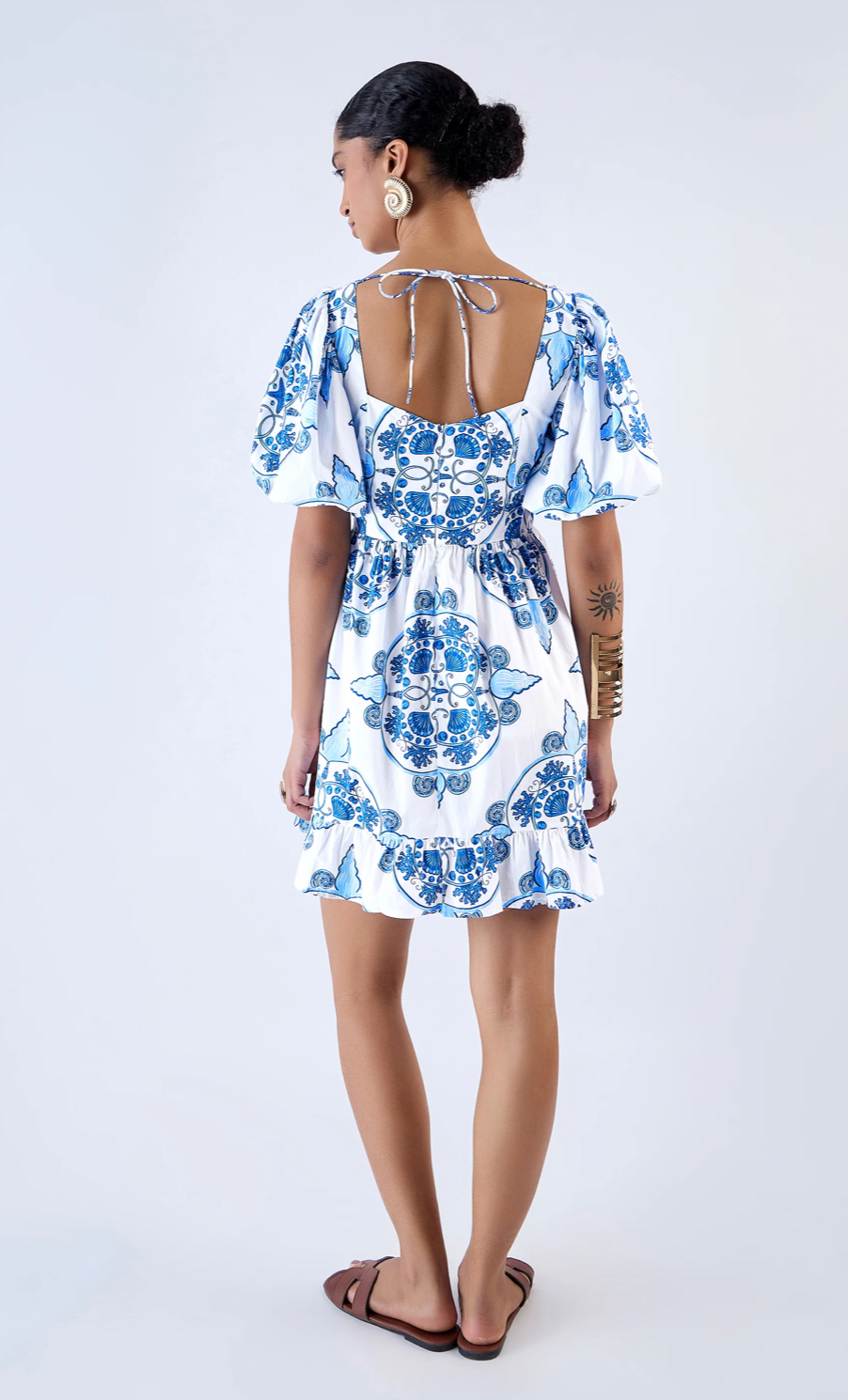BEYOND BY VERA | KIERA DRESS | AQUA