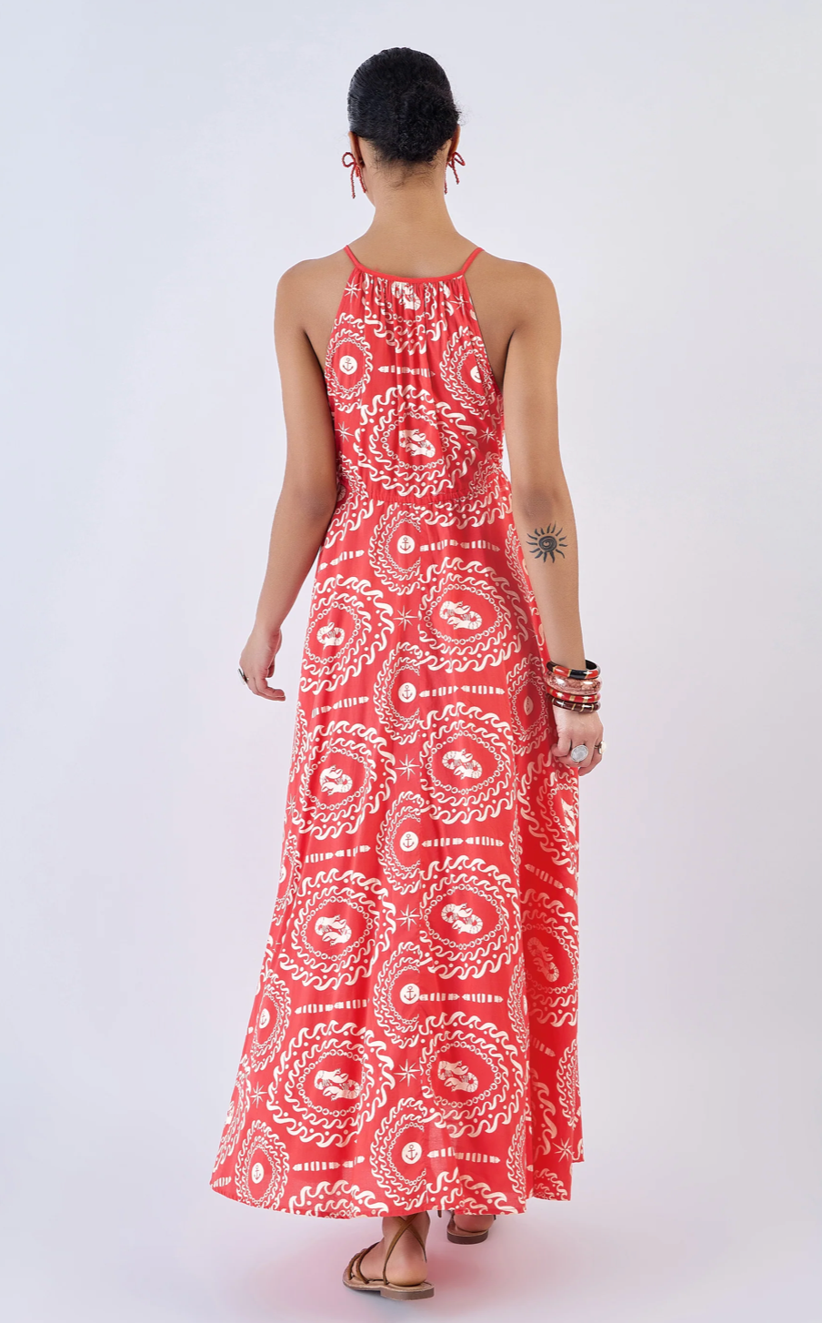 BEYOND BY VERA | MARINA DRESS | RED