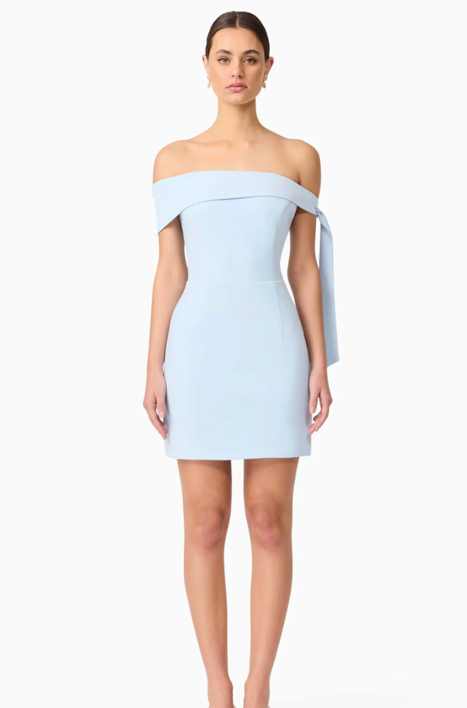 ELLIATT | AMI MINI DRESS | SKYBLUE