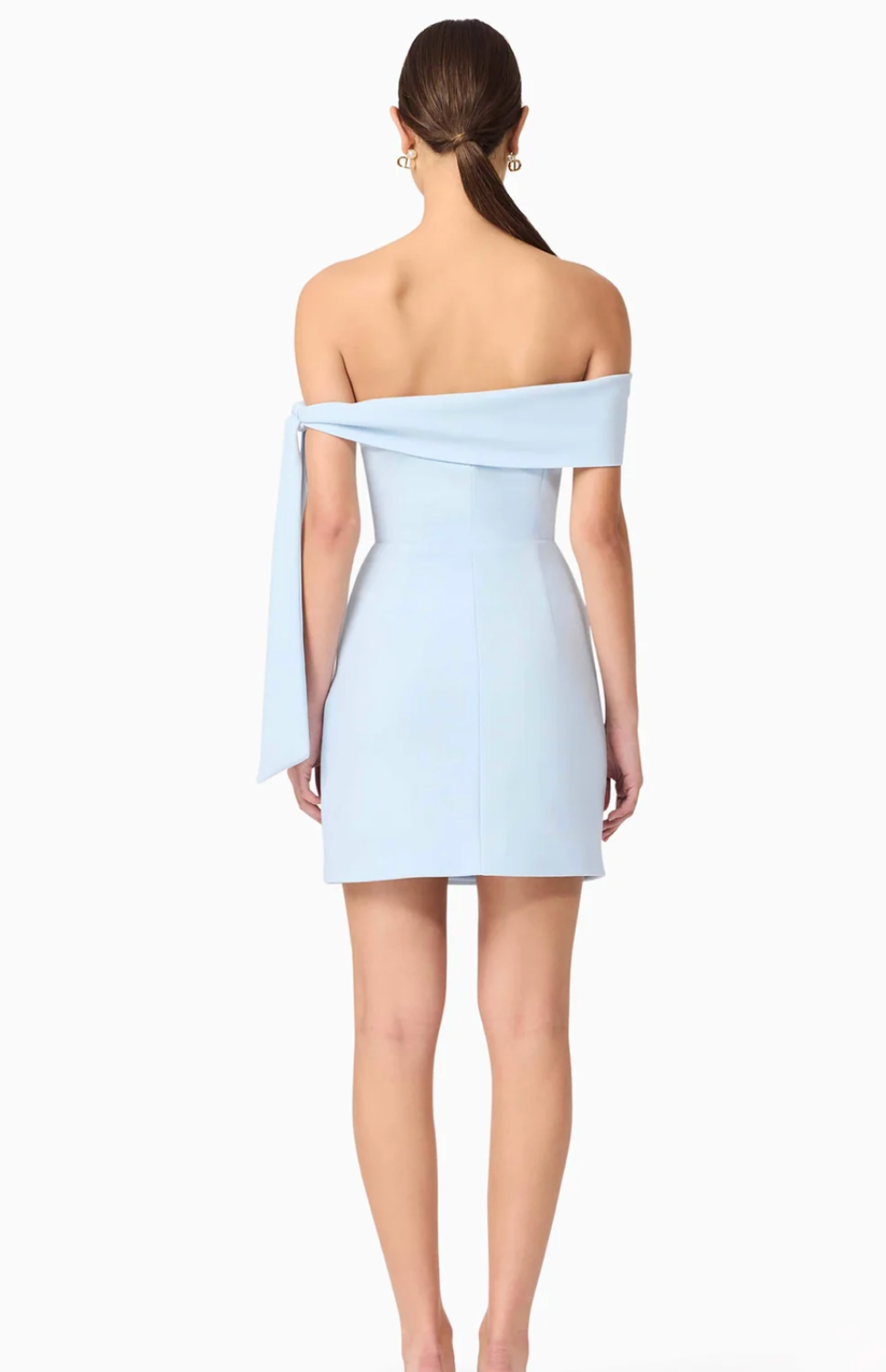 ELLIATT | AMI MINI DRESS | SKYBLUE