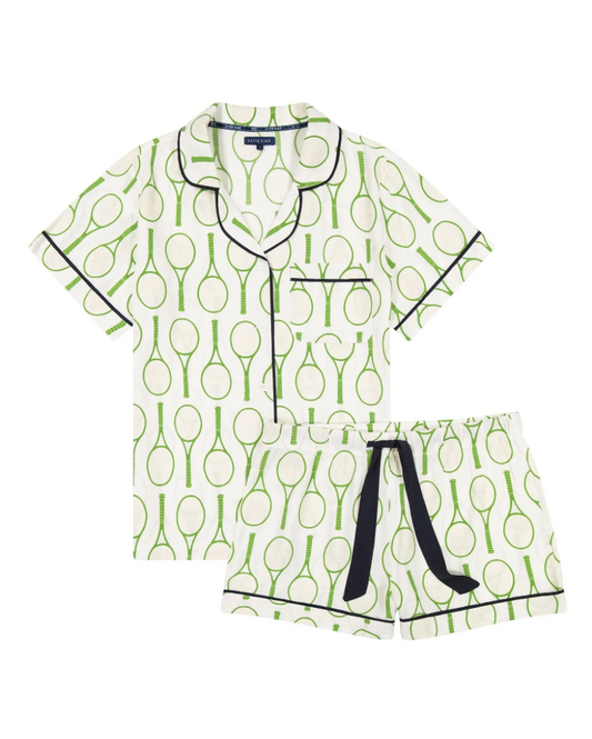 KATIE KIME | TENNIS TIME PJ SET | GREEN