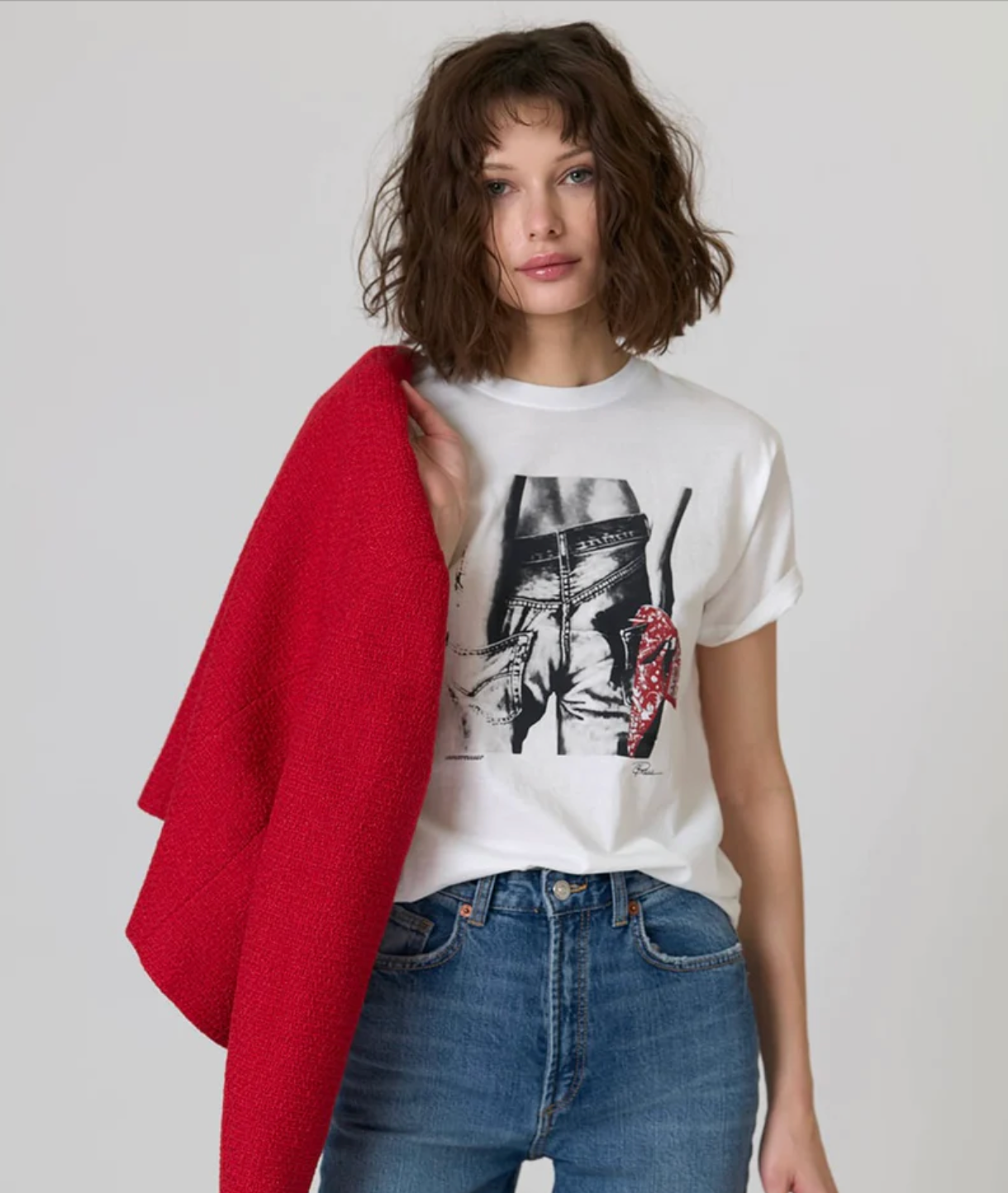 CPRESS STUDIO | UNDERDRESSED MUSHIE TEE