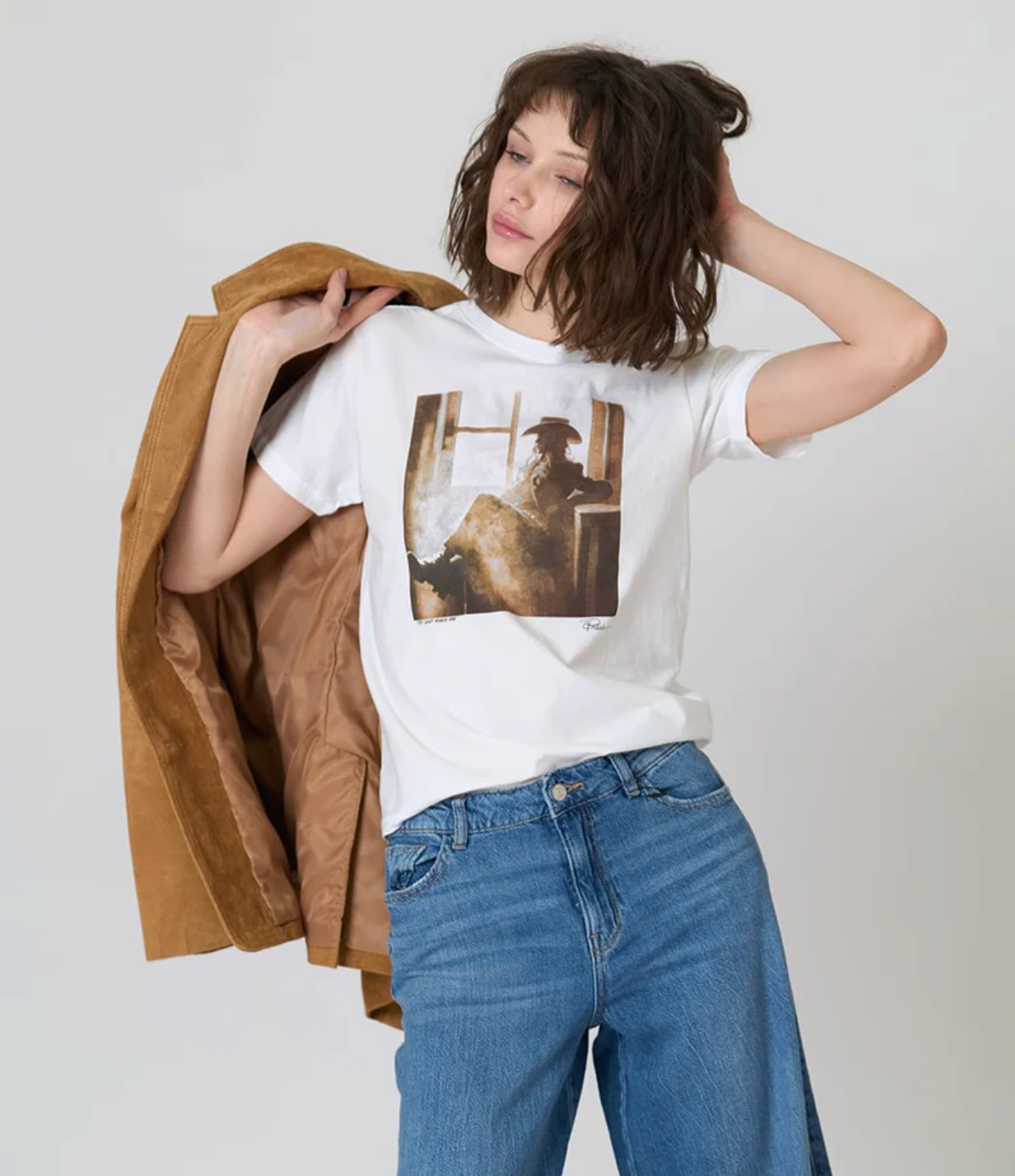 CPRESS STUDIO | TRY AND MAKE ME MUSHIE TEE