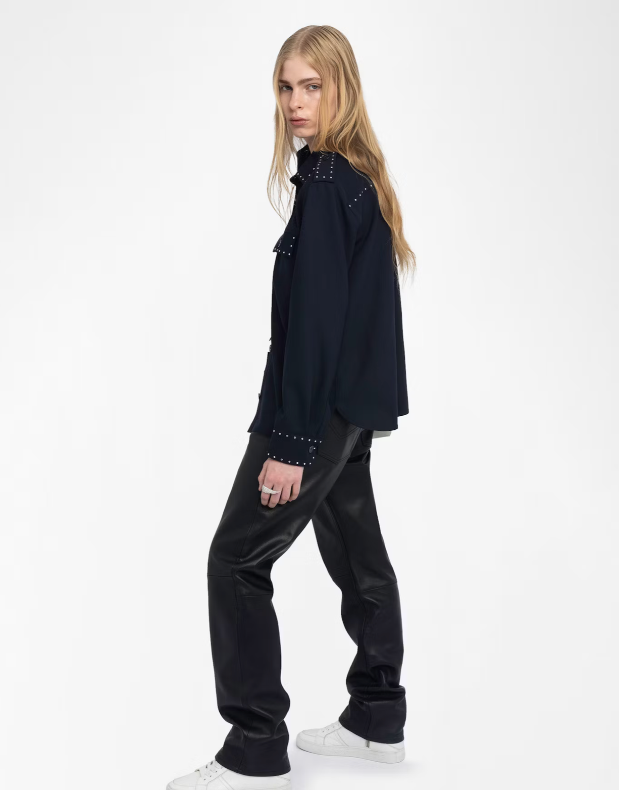 ZADIG AND VOLTAIRE | TASKAM OVERSHIRT | ENCRE