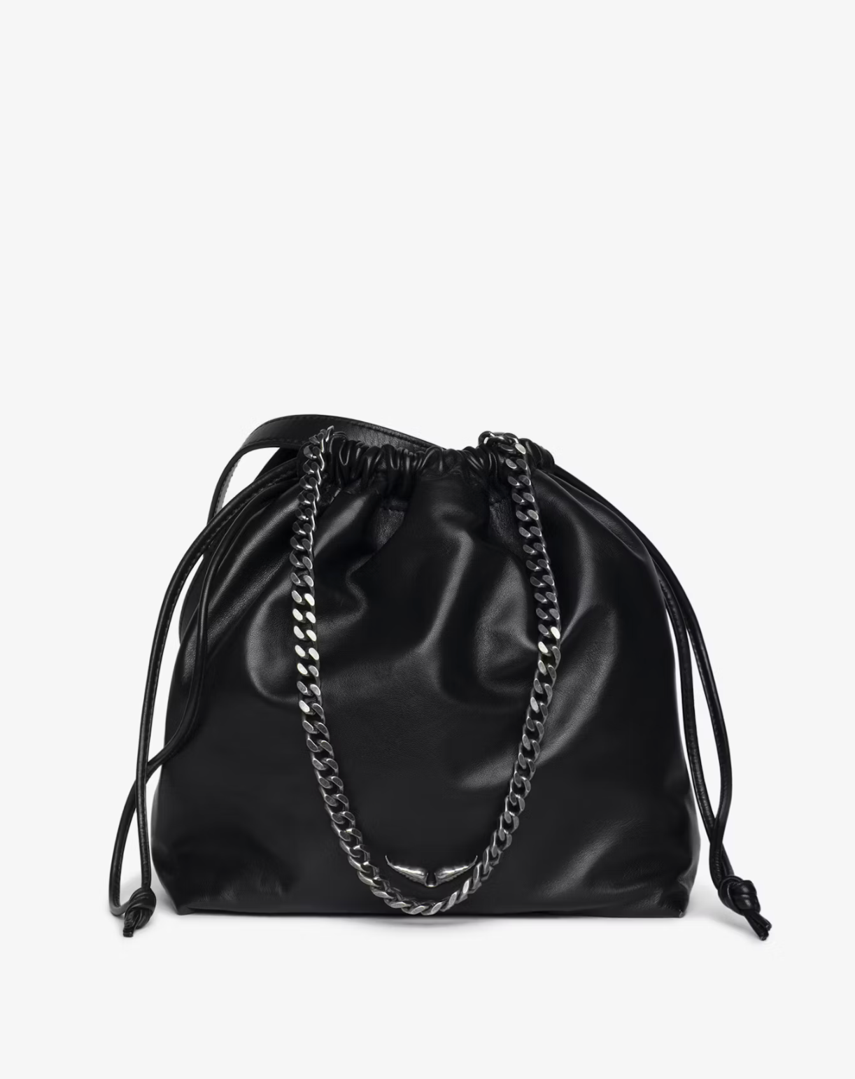 ZADIG AND VOLTAIRE | ROCK TODAY BAG | BLACK