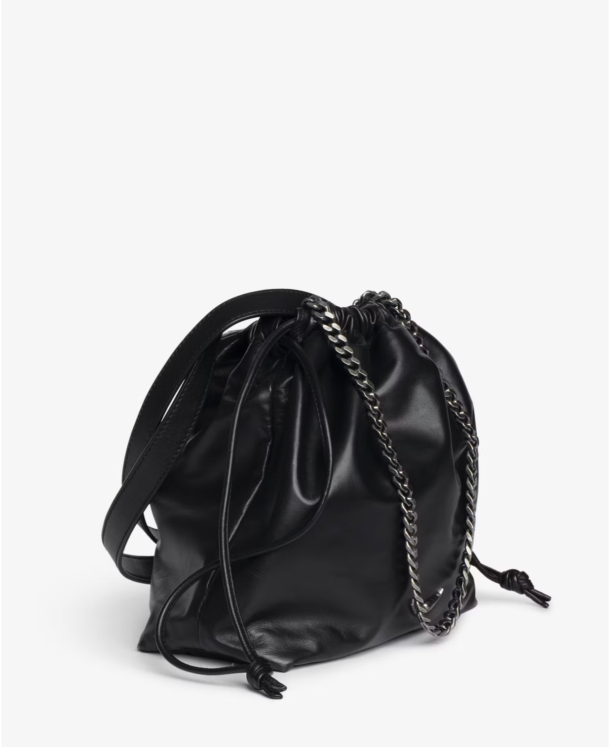 ZADIG AND VOLTAIRE | ROCK TODAY BAG | BLACK