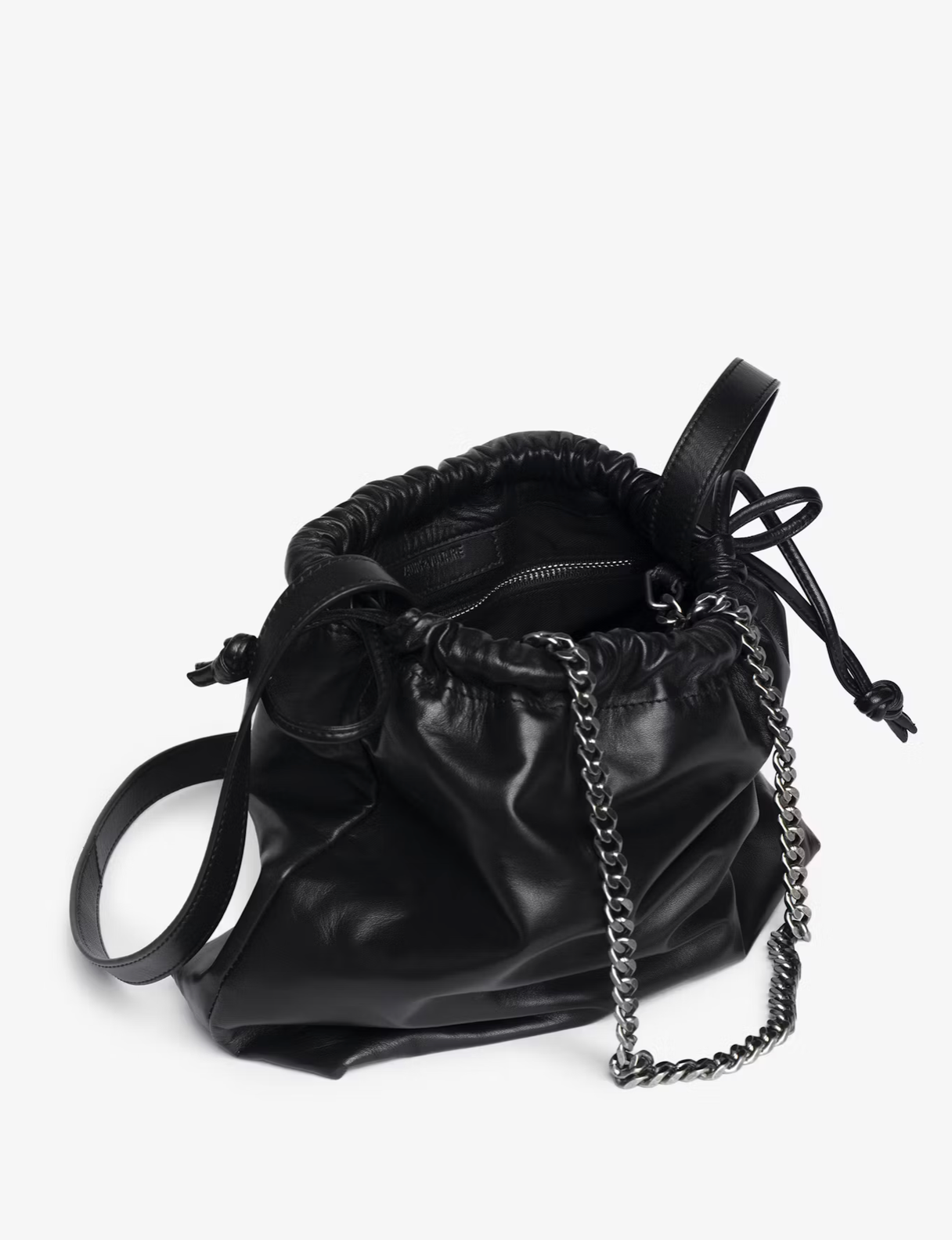 ZADIG AND VOLTAIRE | ROCK TODAY BAG | BLACK