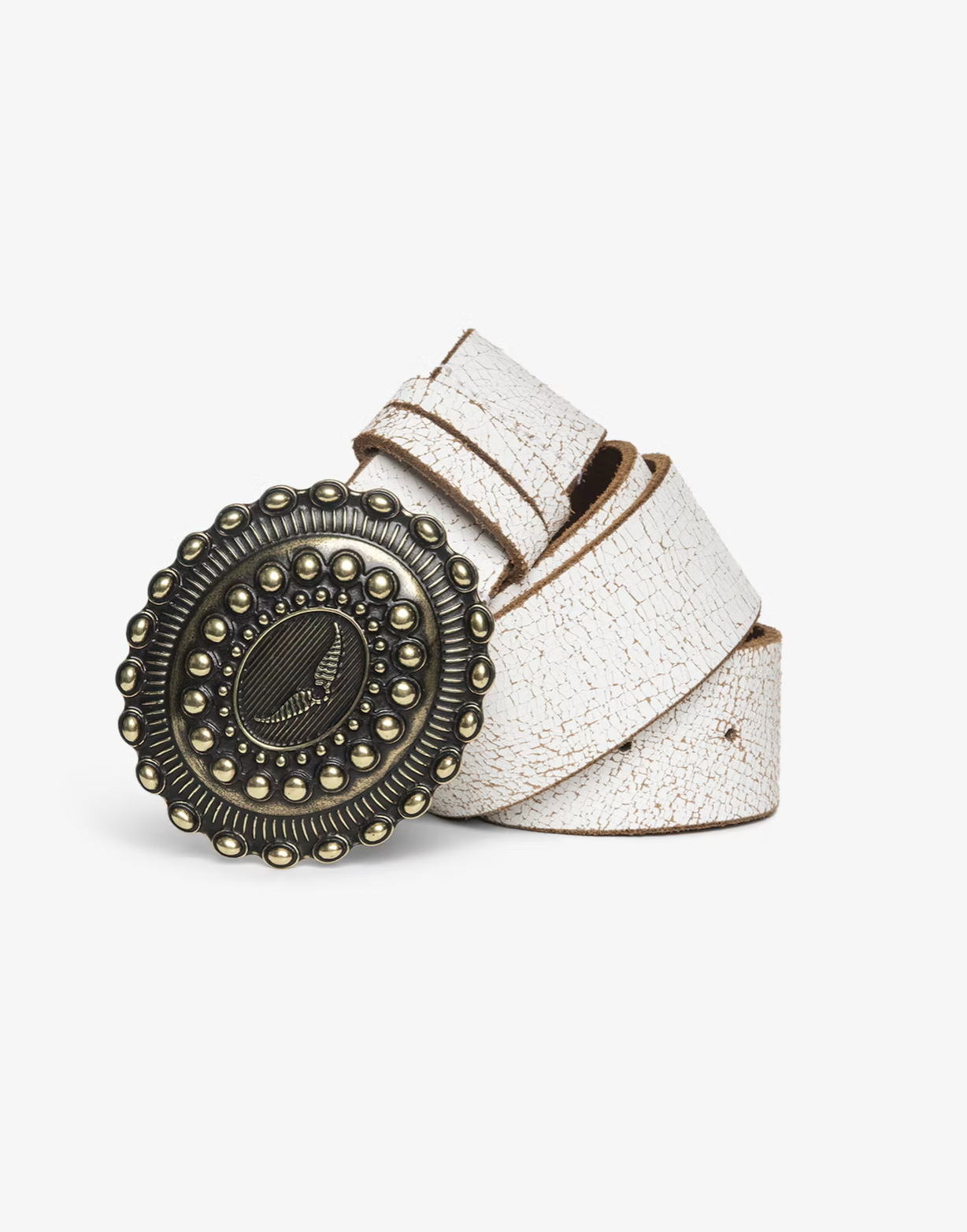 ZADIG AND VOLTAIRE | SANTA FE BELT | WHITE