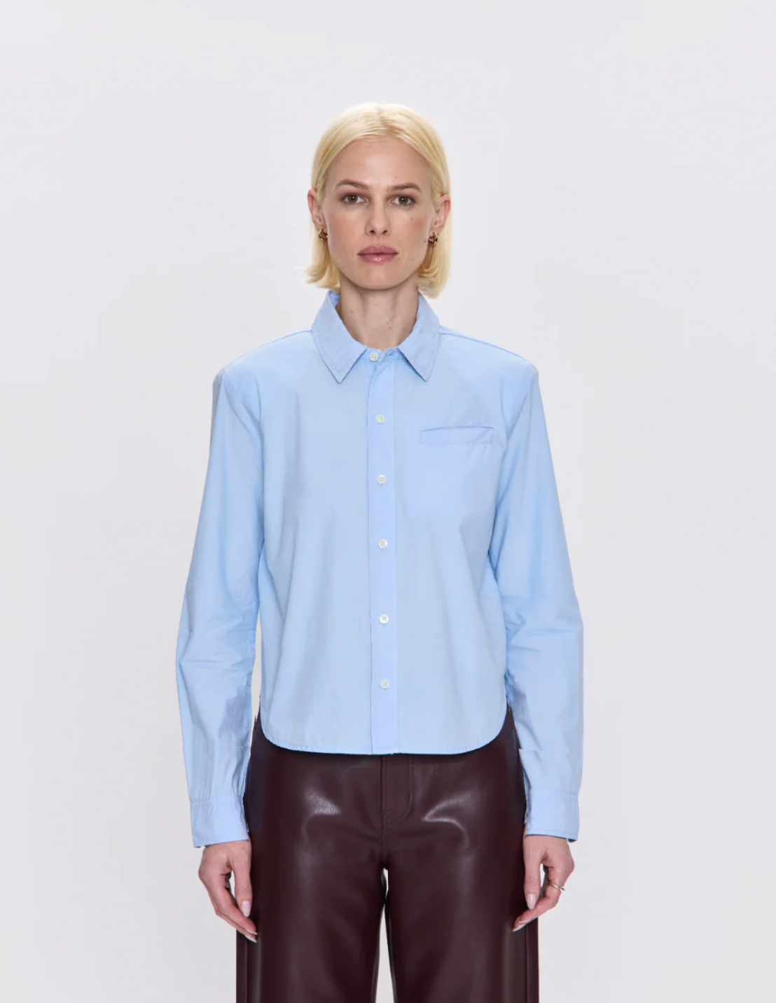 PISTOLA | INES TOP | CITY BLUE
