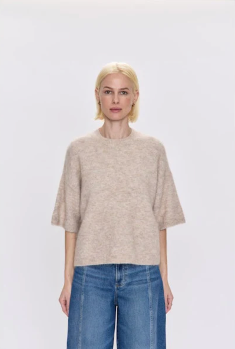 PISTOLA | SHILOAH TOP | OATMEAL