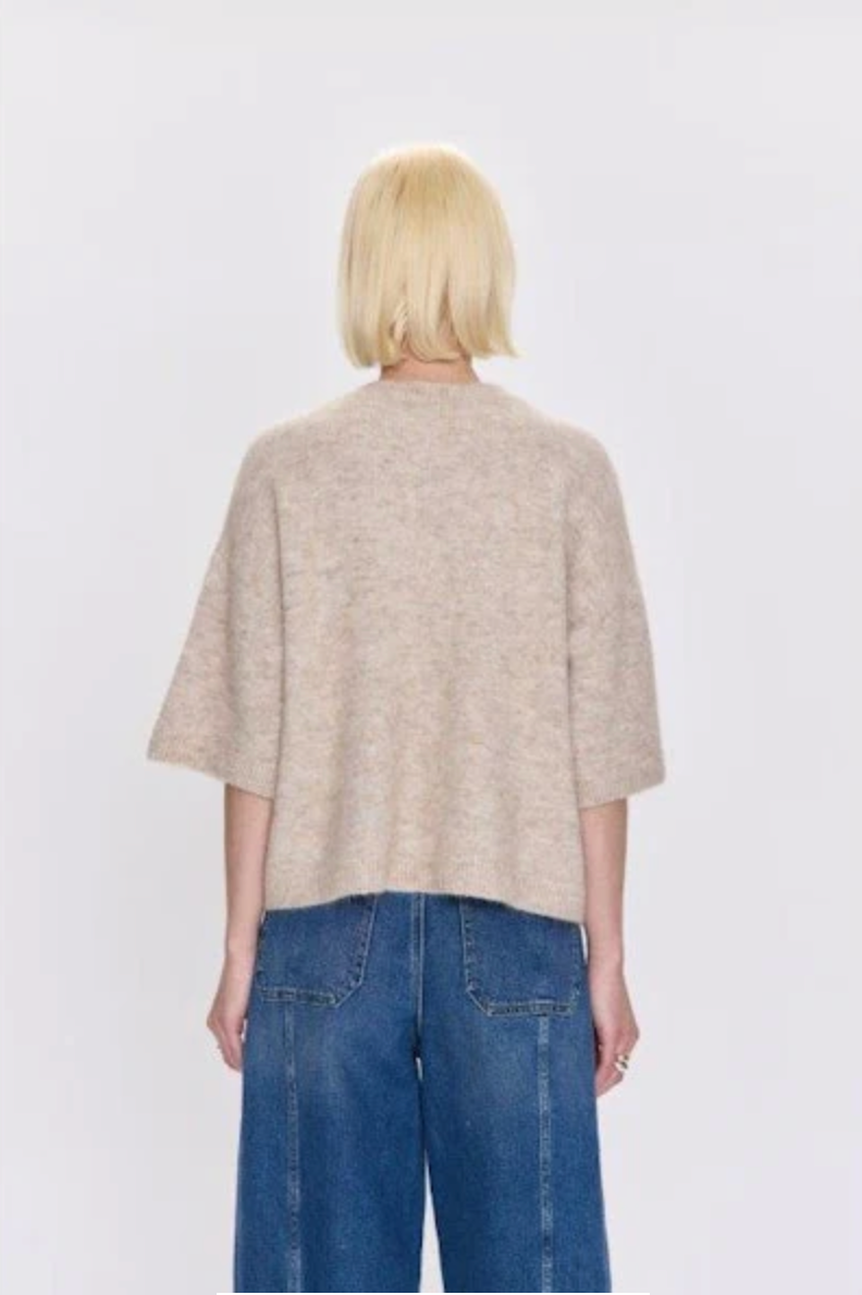 PISTOLA | SHILOAH TOP | OATMEAL