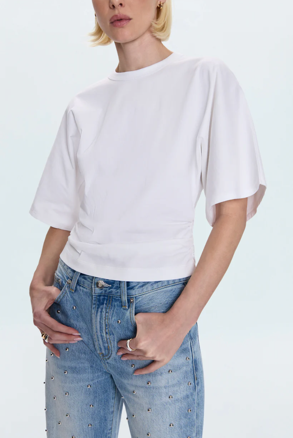PISTOLA | VERONICA TOP | WHITE