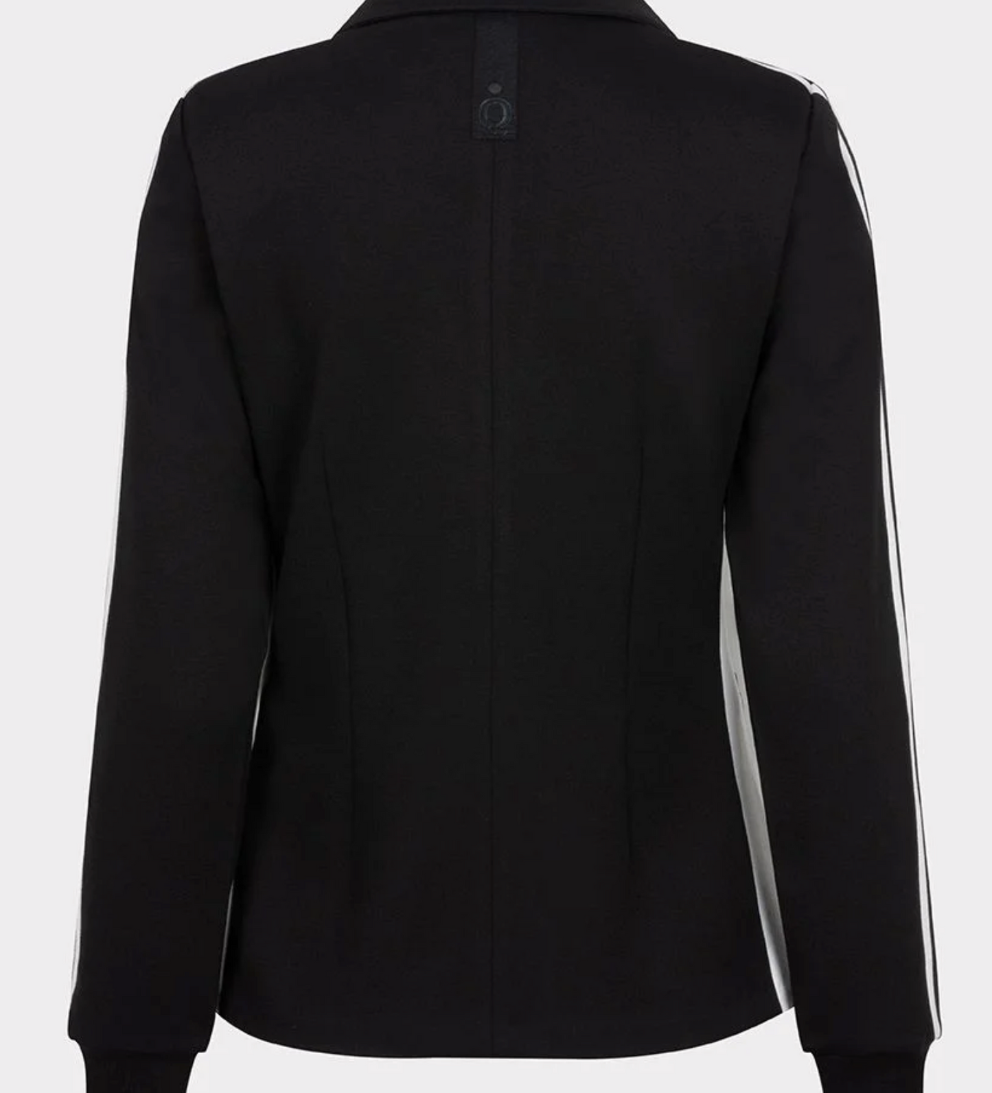 ESQUALO | BLAZER PUNTO STRIPES | BLACK