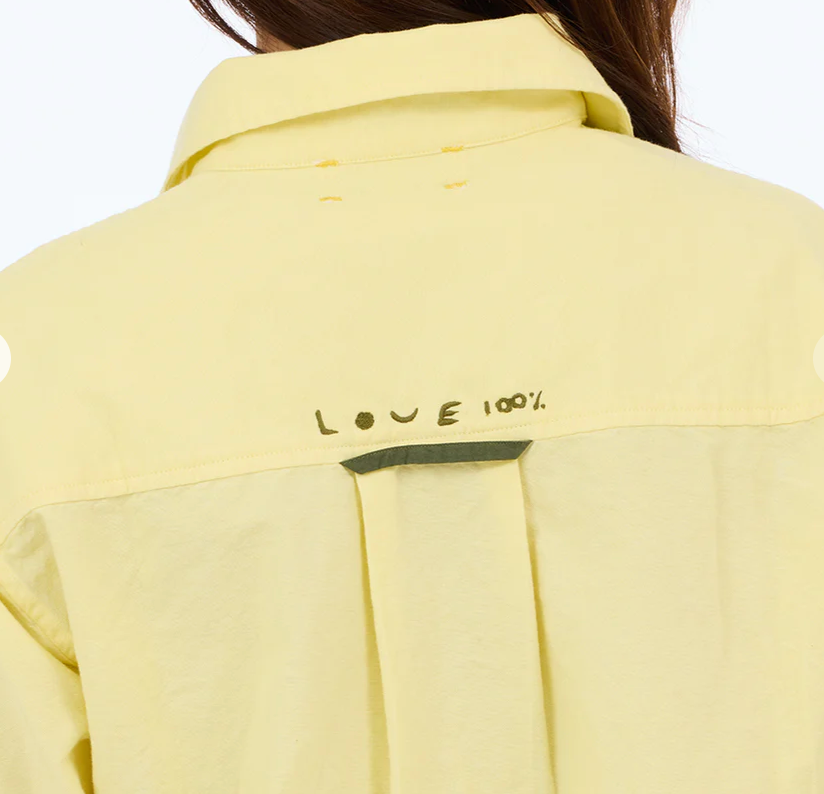 KERRI ROSENTHAL | JACK OXFORD SHIRT | OXFORD YELLOW