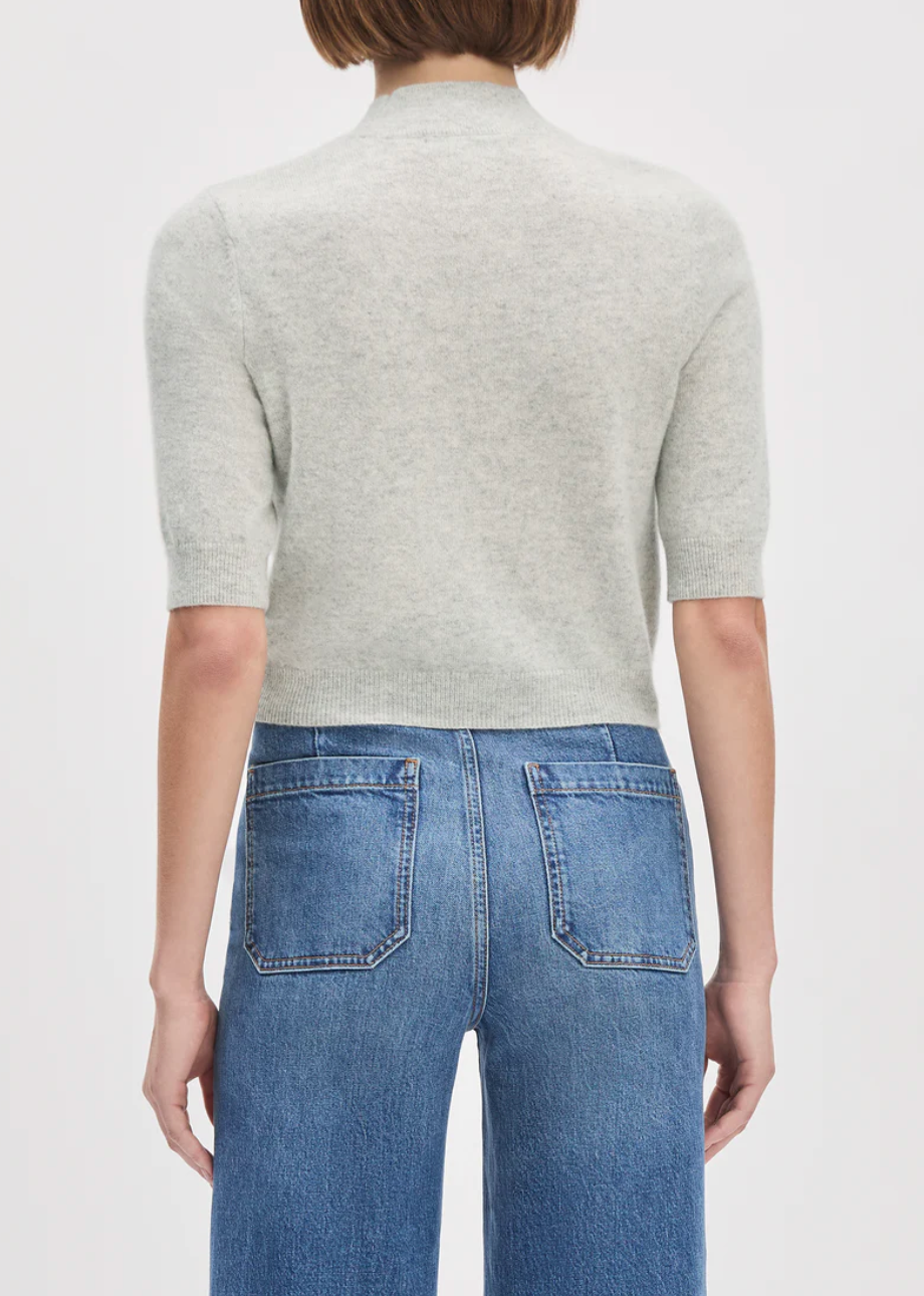 FAVORITE DAUGHTER | THE BONNIE TOP | LIGHT HEATHER GREY