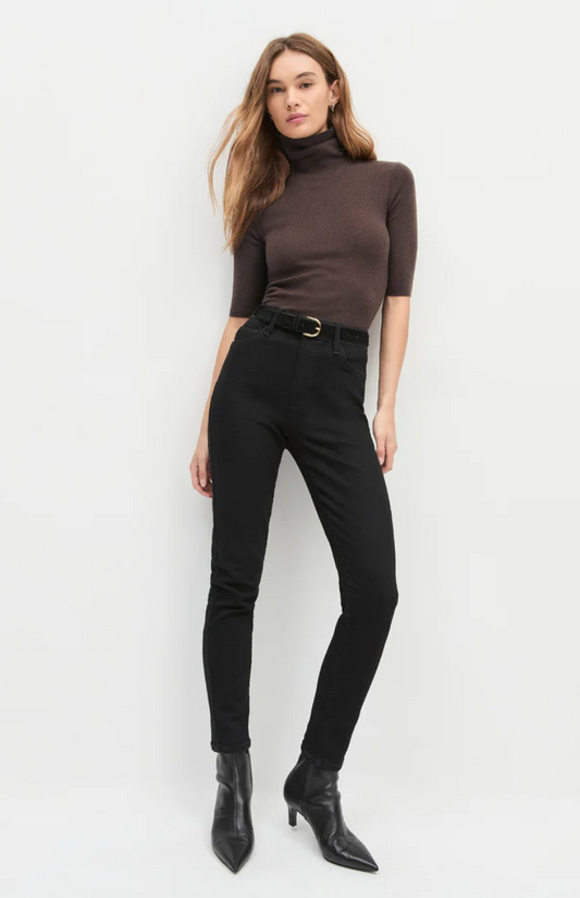 FAVORITE DAUGHTER | THE AMELIA TOP | COFFEE