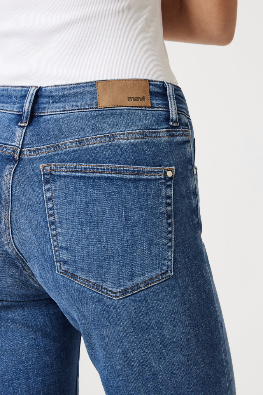MAVI | KATHLEEN JEAN | USED BRUSHED FEATHER BLUE