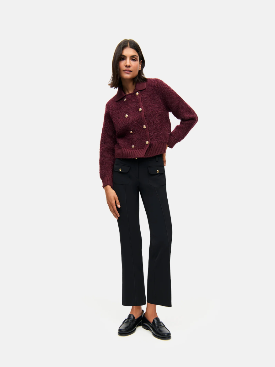 CAMBIO | FARAH PATCHED POCKET | BLACK