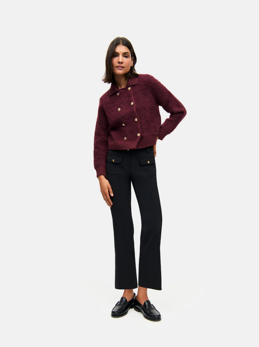 CAMBIO | FARAH PATCHED POCKET | BLACK