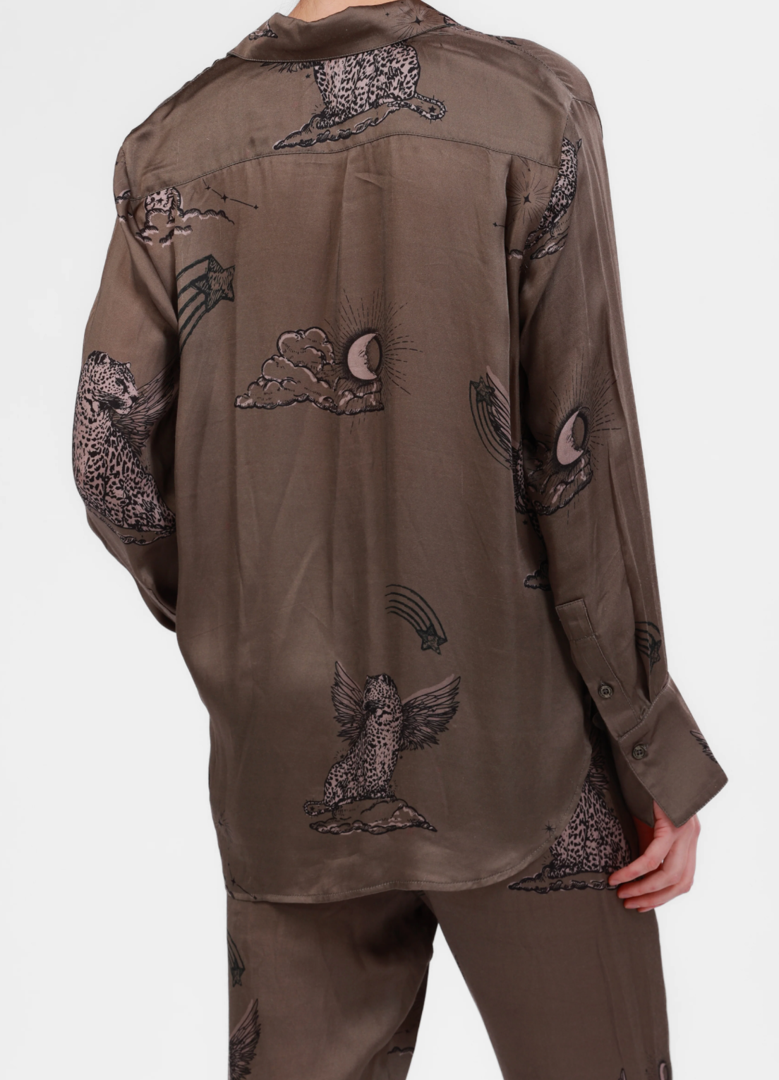 LASSURENAS | SHIRT ASTROLOGY | GREEN