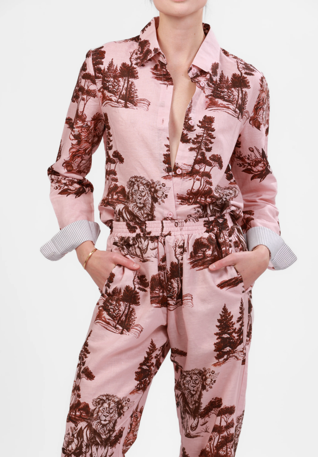 LASSURENAS | SHIRT LANDSCAPE | ROSE