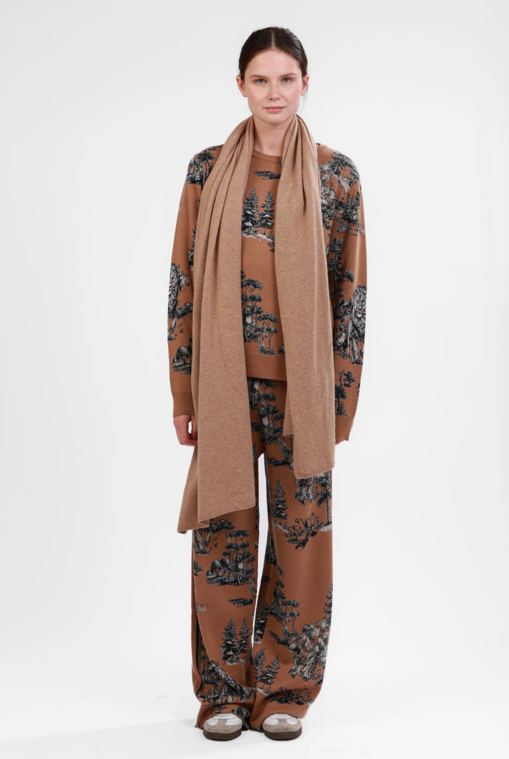 LASSURENAS | PANT LANDSCAPE | CAMEL