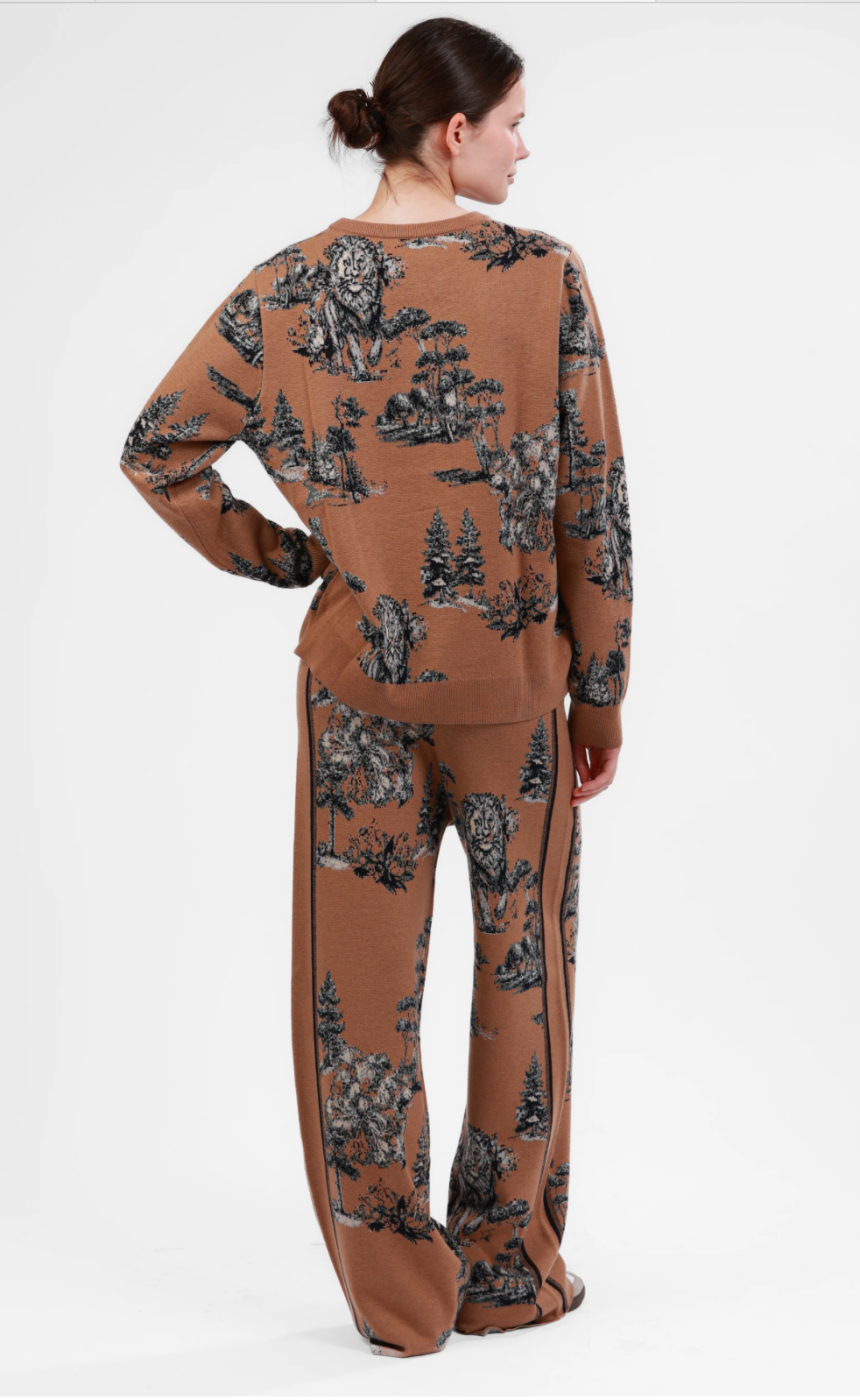 LASSURENAS | PANT LANDSCAPE | CAMEL