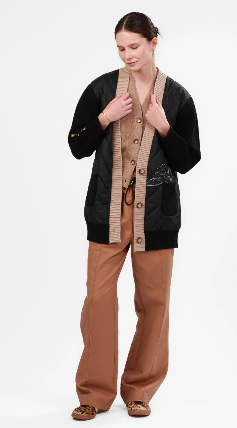 LASSURENAS | COAT ASTROLOGY | BLACK