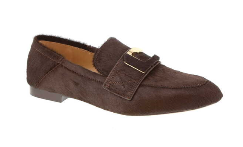 LOLA CRUZ LOAFER | MARRON