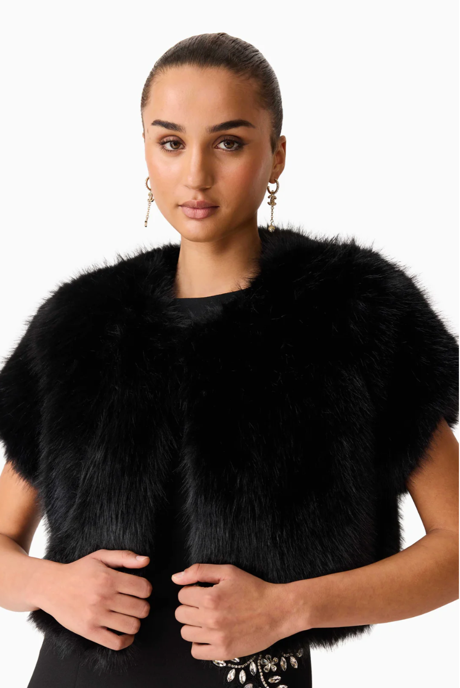 ELLIATT | LUCYNA BOLERO | BLACK