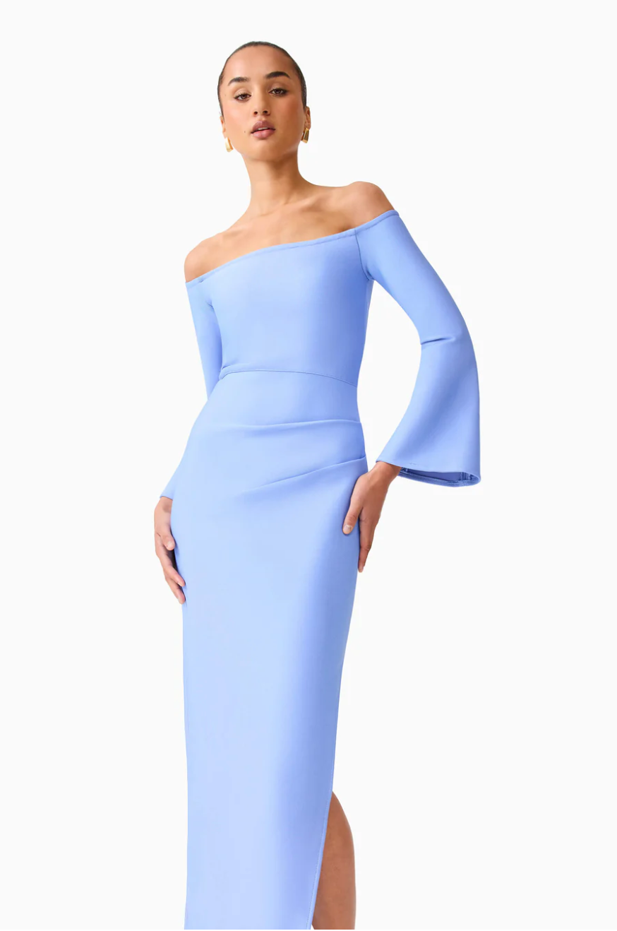 ELLIATT | SONYA MIDI DRESS | PERIWINKLE