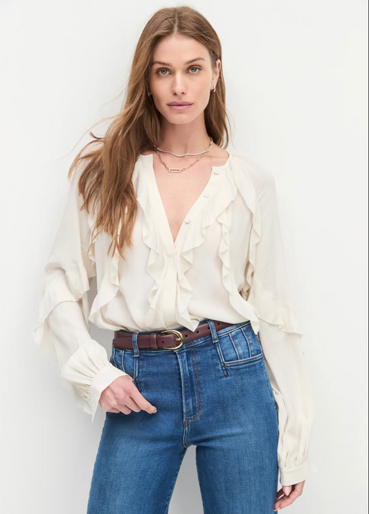 FAVORITE DAUGHTER | THE BECAUSE OF YOU TOP | IVORY