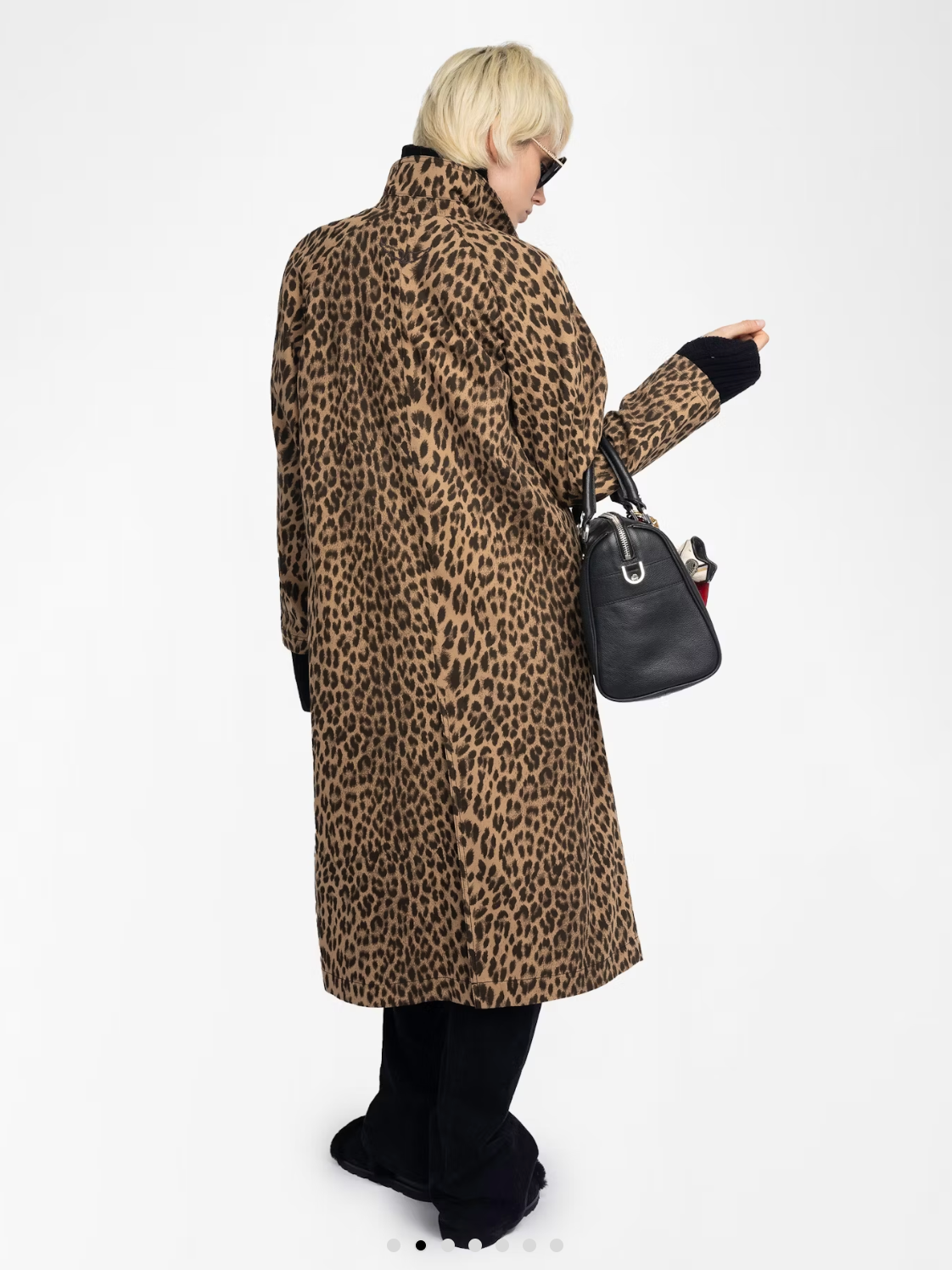 ZADIG AND VOLTAIRE | MENTLE CANVAS LEO | DAIM