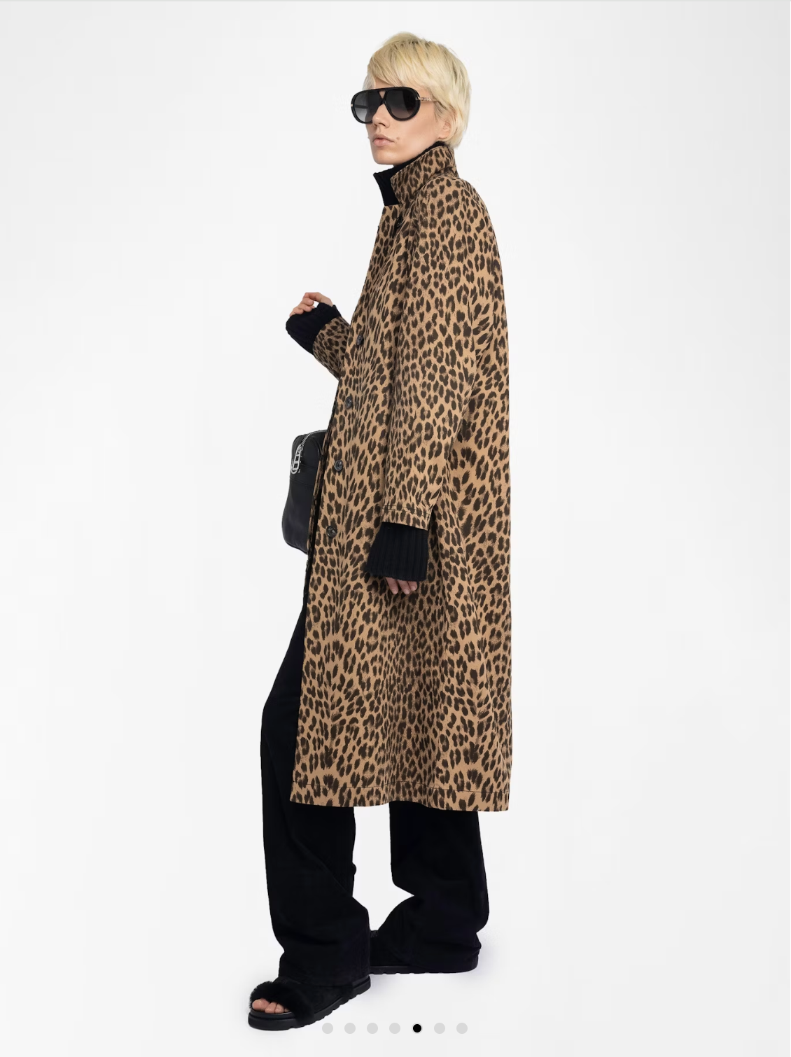 ZADIG AND VOLTAIRE | MENTLE CANVAS LEO | DAIM