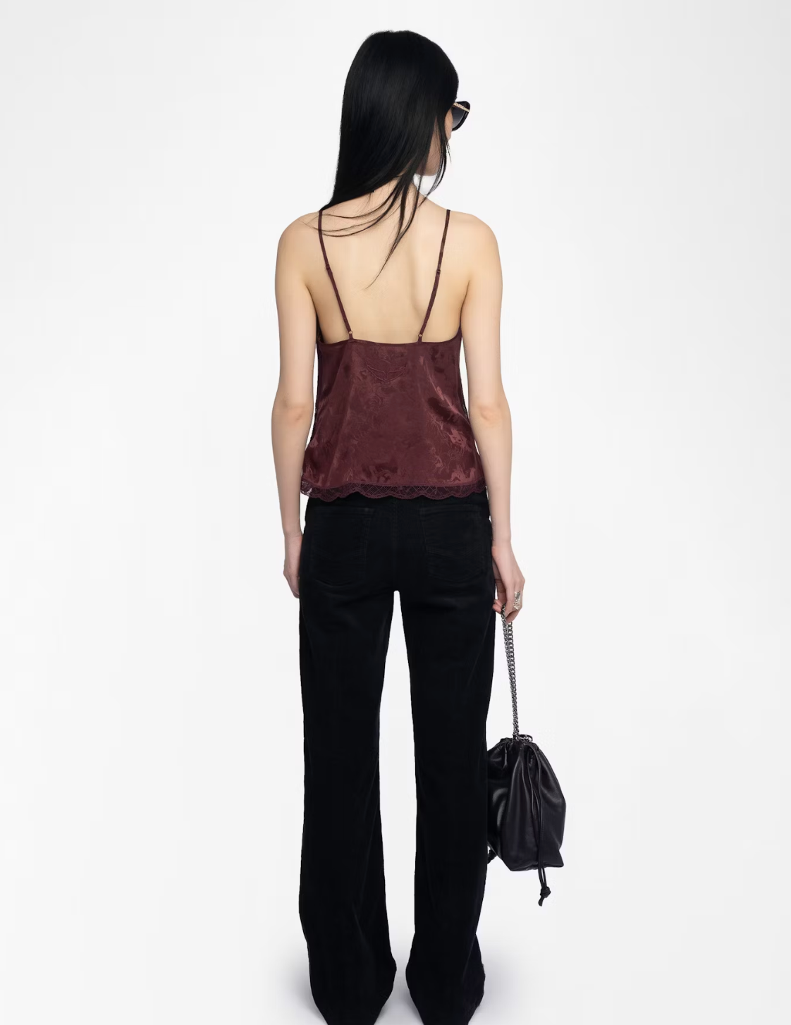ZADIG AND VOLTAIRE | CISHI JAC HORSES | BURGUNDY
