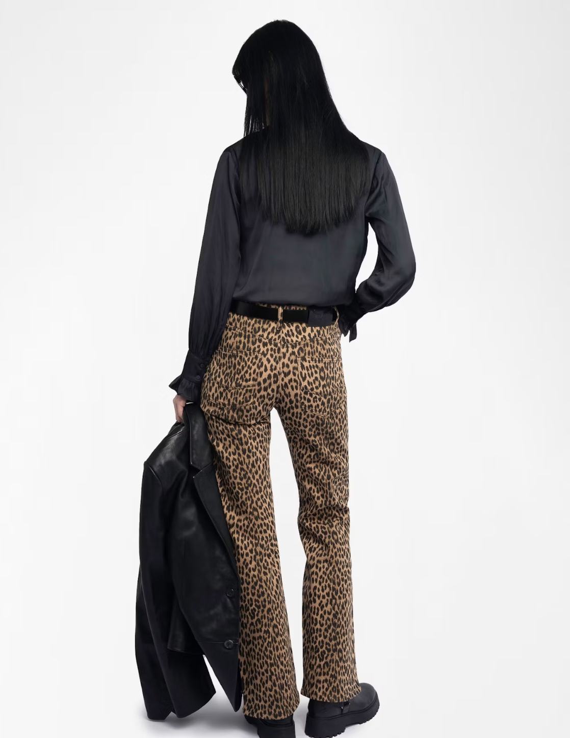 ZADIG AND VOLTAIRE | EVY DENIM ECO LEO | DAIM
