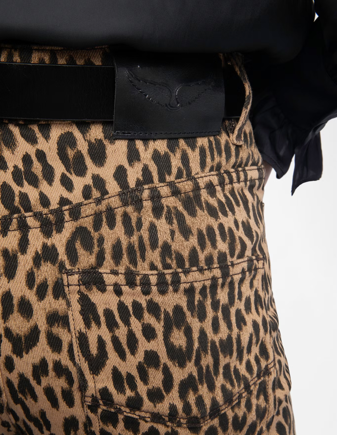 ZADIG AND VOLTAIRE | EVY DENIM ECO LEO | DAIM