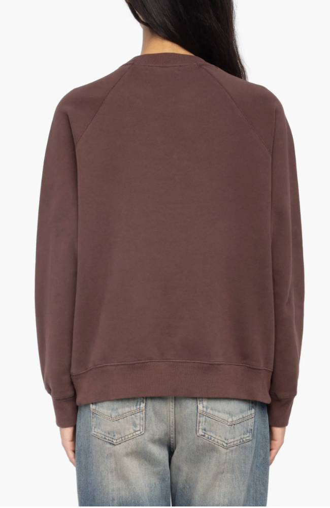 ZADIG AND VOLTAIRE | UPPER MO VOLTAIRE PARIS | BURGUNDY