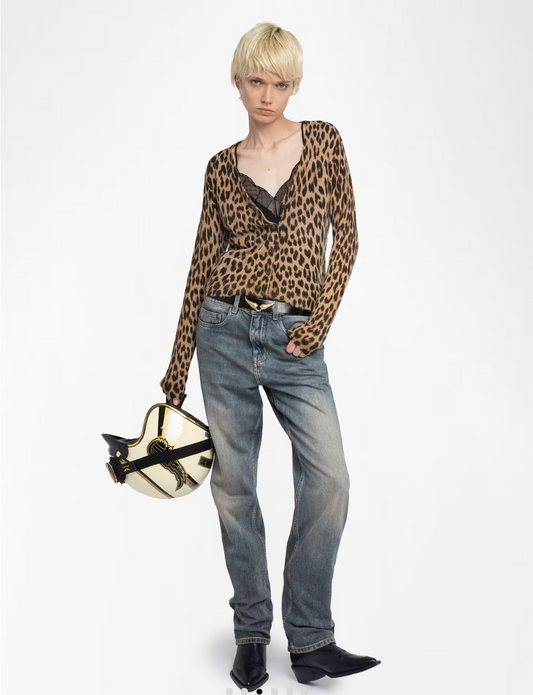 ZADIG AND VOLTAIRE | MANALA CP PRINT LEO | DAIM