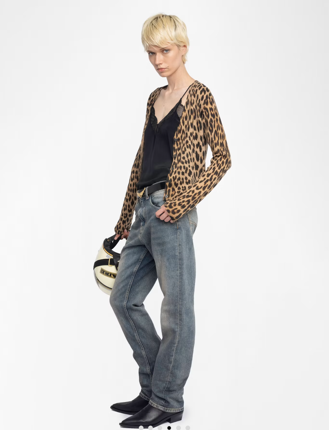 ZADIG AND VOLTAIRE | MANALA CP PRINT LEO | DAIM