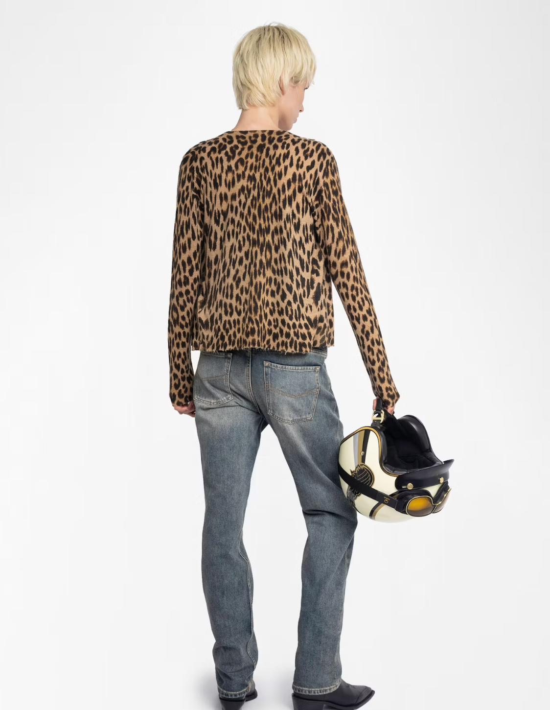 ZADIG AND VOLTAIRE | MANALA CP PRINT LEO | DAIM