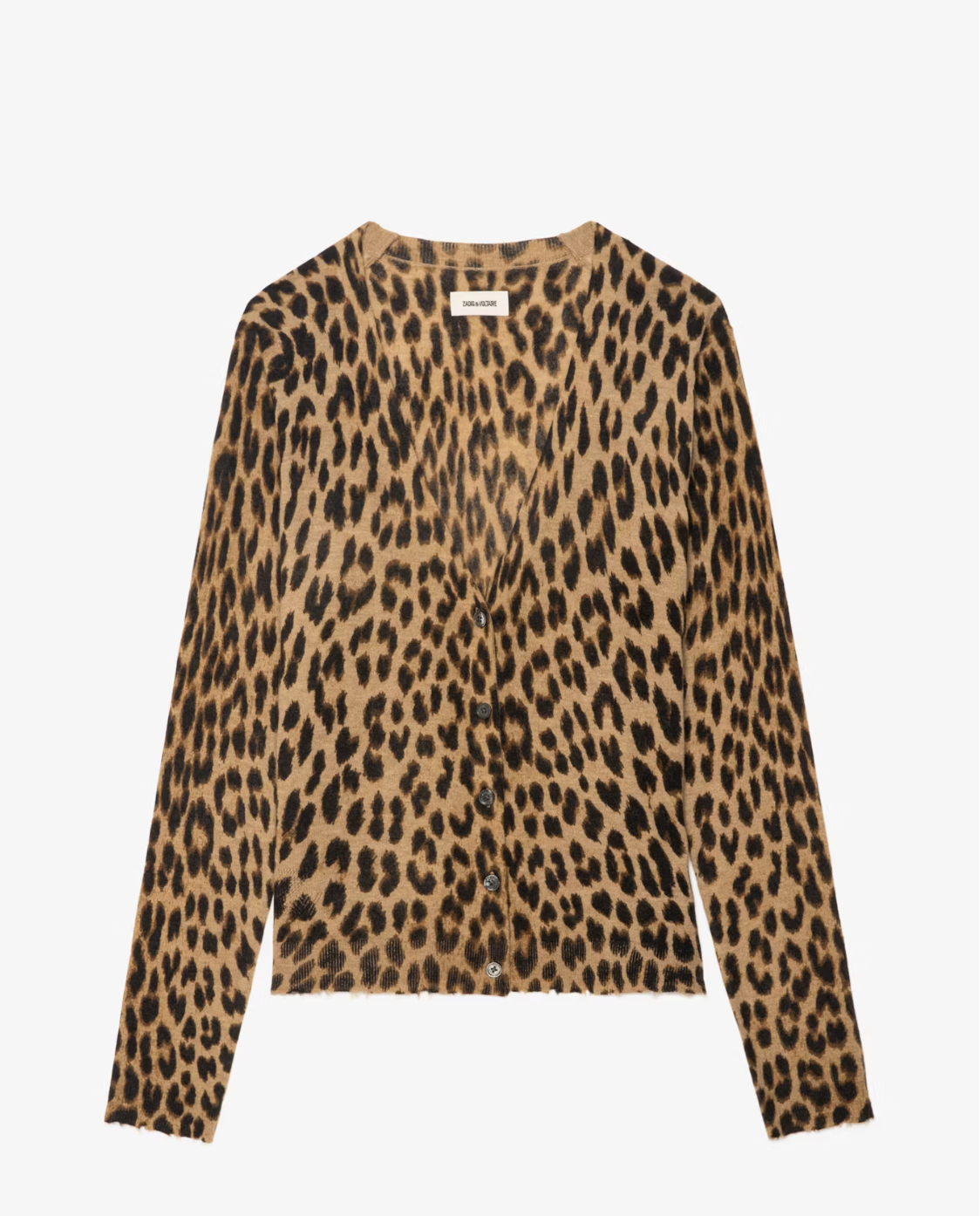 ZADIG AND VOLTAIRE | MANALA CP PRINT LEO | DAIM