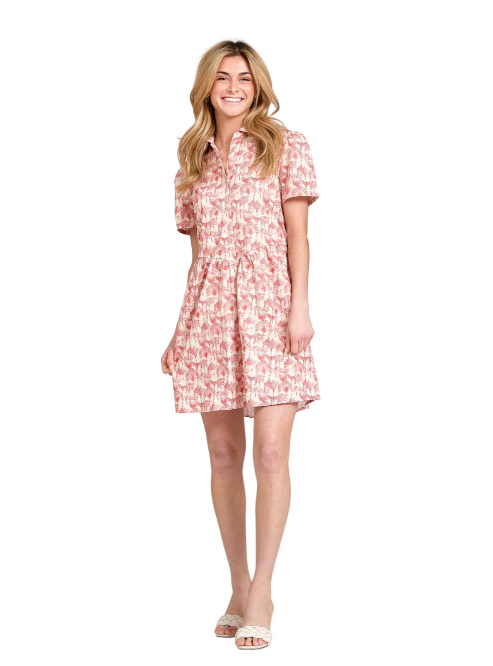 TAYLOR TILLMAN | AUTUMN DRESS | RED SAFARI