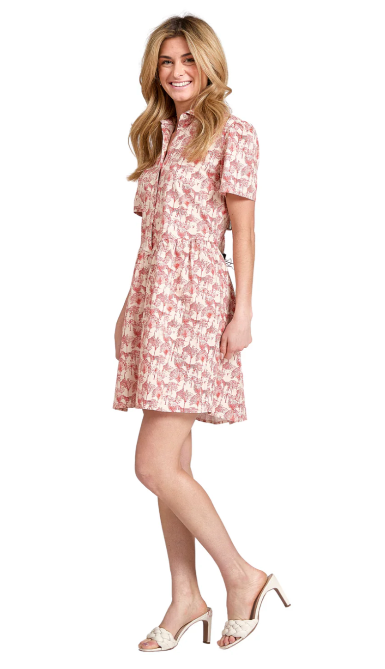 TAYLOR TILLMAN | AUTUMN DRESS | RED SAFARI