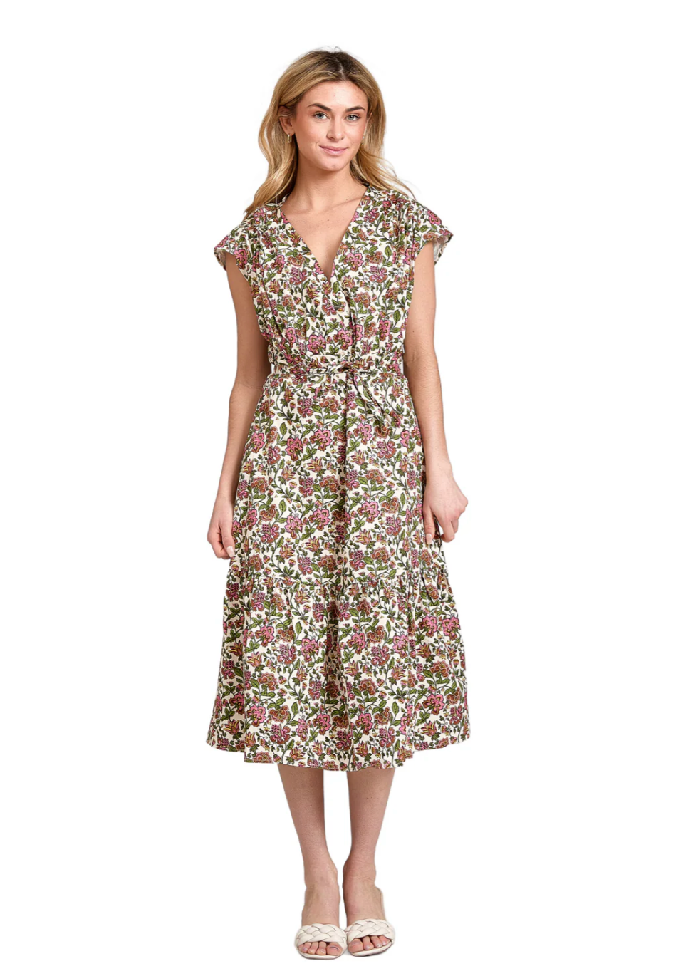 TAYLOR TILLMAN | POPPY DRESS | WILDBERRY GARDEN