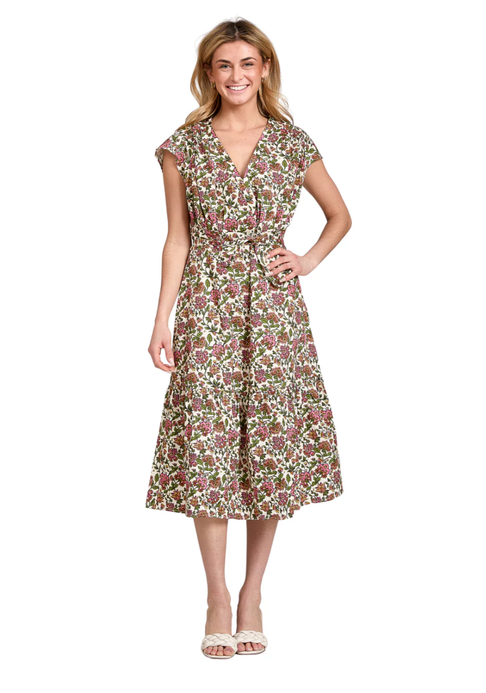 TAYLOR TILLMAN | POPPY DRESS | WILDBERRY GARDEN