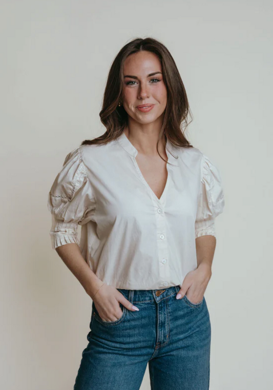 LAROQUE | MARIA TOP | BONE