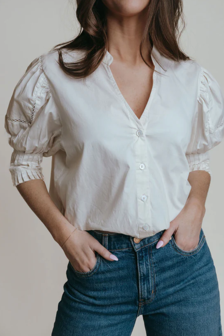 LAROQUE | MARIA TOP | BONE