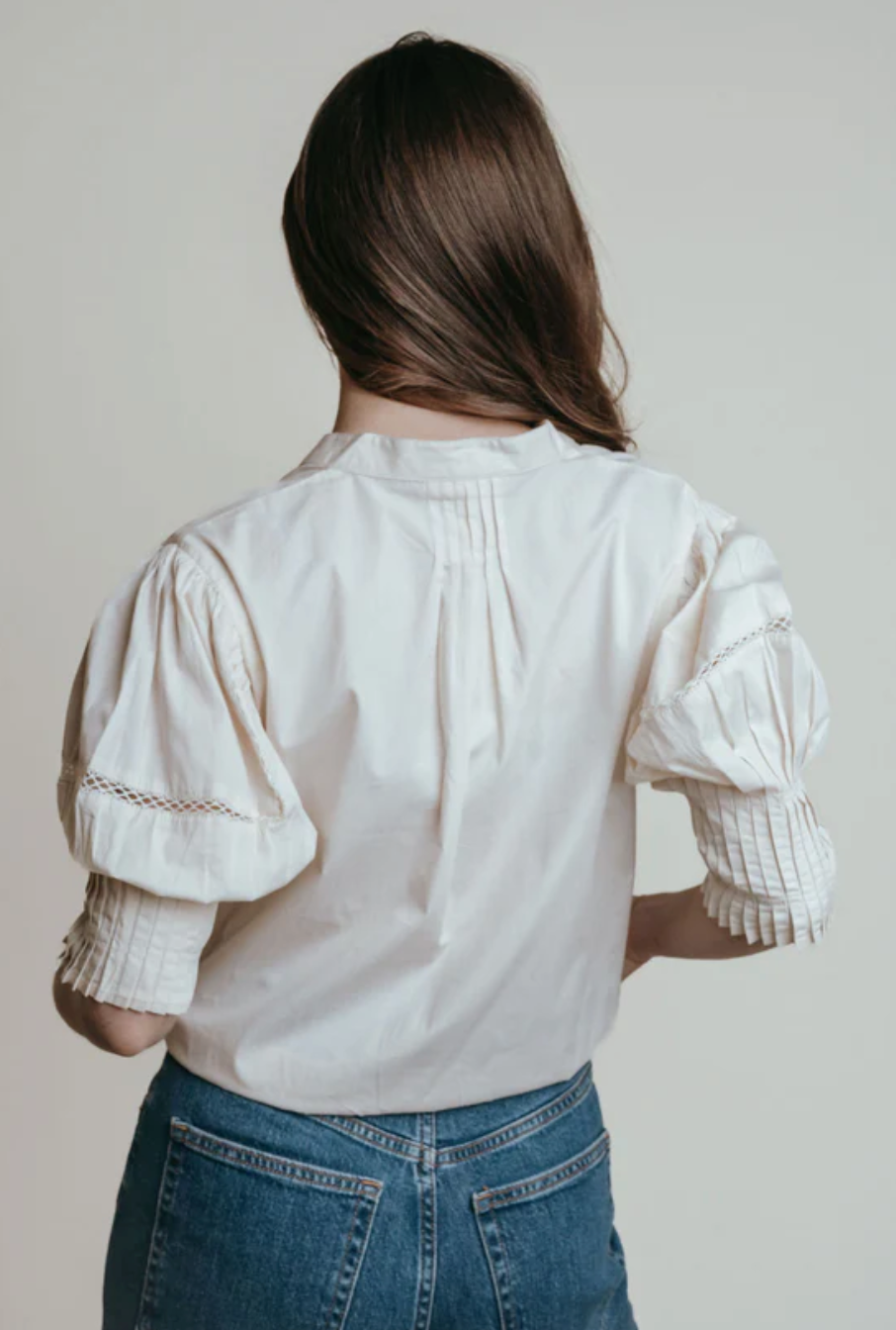 LAROQUE | MARIA TOP | BONE