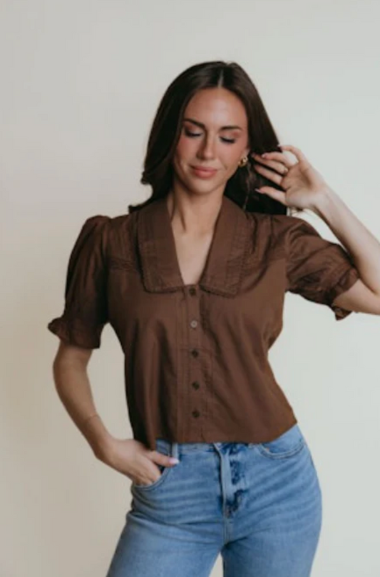 LAROQUE | FRANCIS TOP | MOCHA
